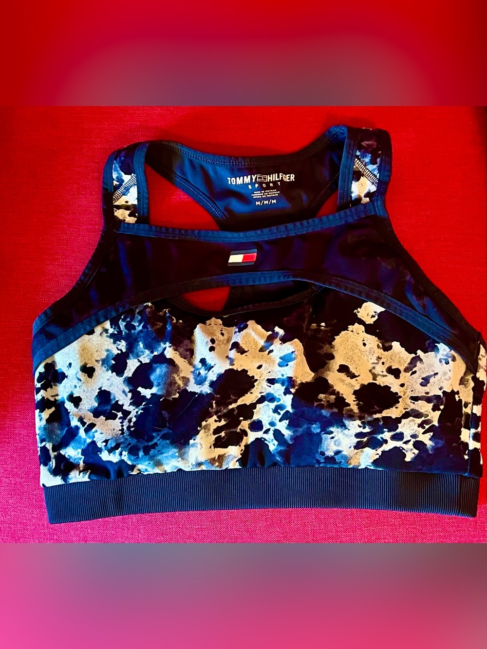 Tommy Hilfiger Sports Bra, size medium